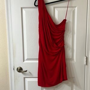 Haute hippie authentic red dress
